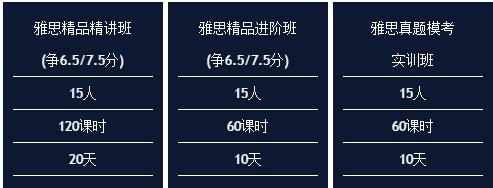 雅思課程