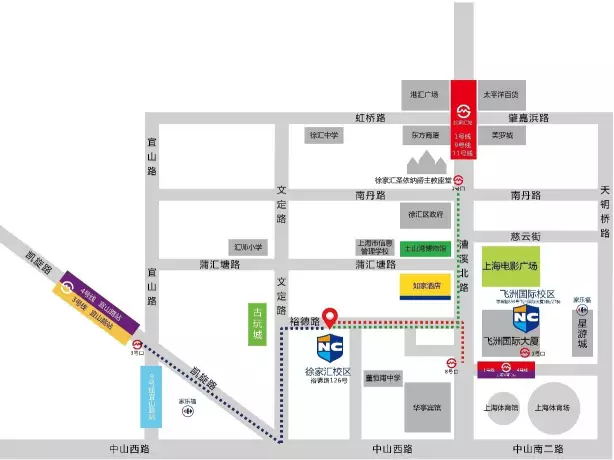 學校路線