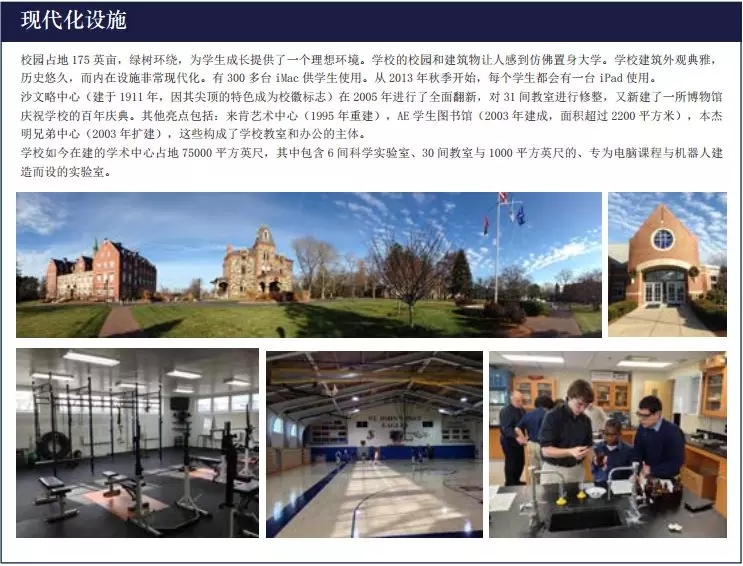 St. John’s Preparatory School圣約翰預(yù)備中學(xué)(男校)