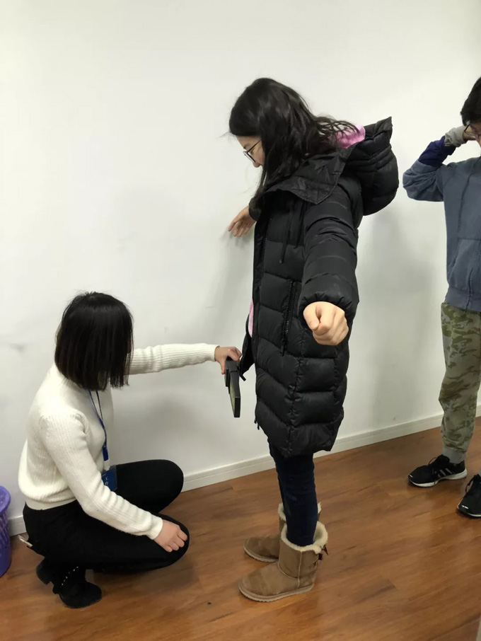 托福模考進場