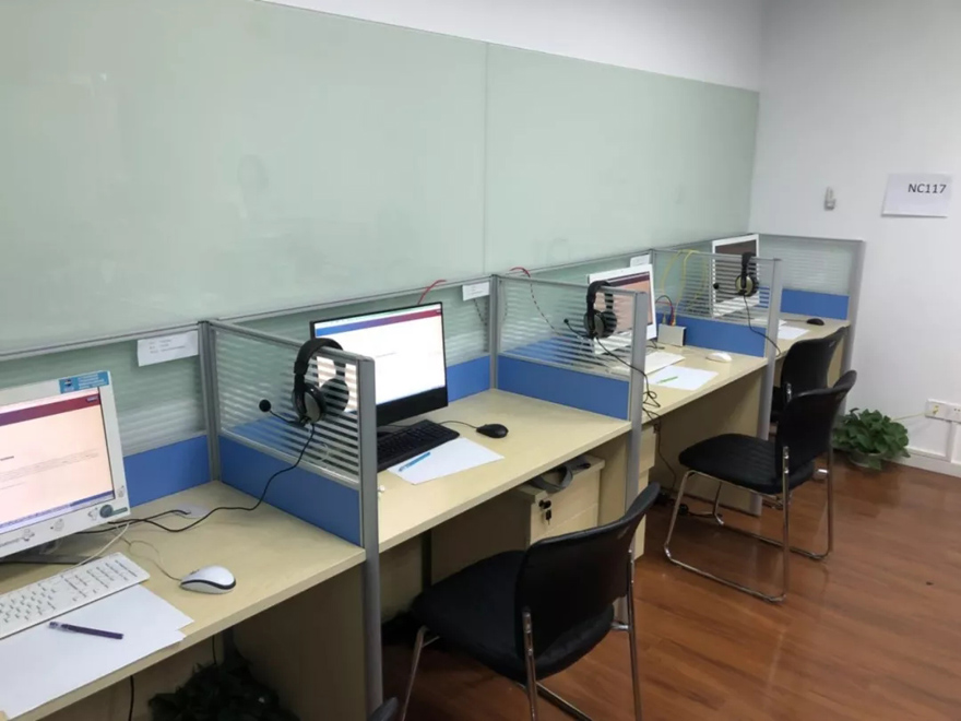 托福機考