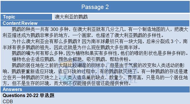 2015年9月19日雅思機經真題回憶