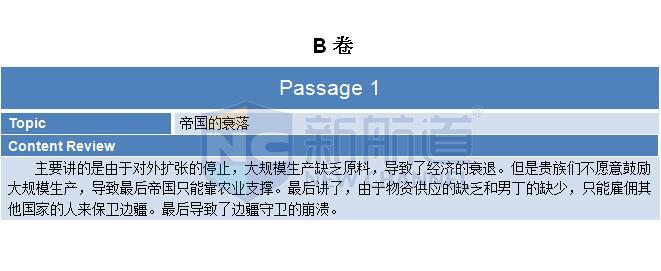 2015年11月21日托福真題回憶-閱讀回憶