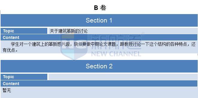 2015年11月21日托福真題回憶-聽力真題