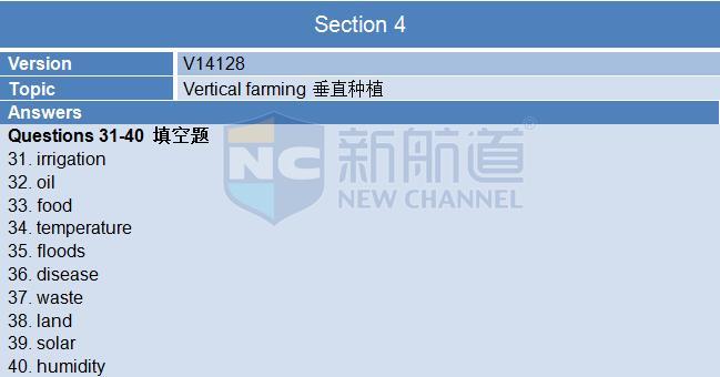 2015年12月5日雅思機經(jīng)回憶及解析-聽力機經(jīng)