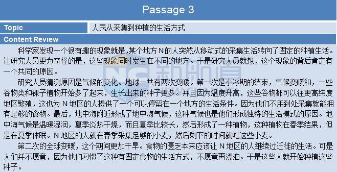 2015年12月5日托福真題回憶及解析
