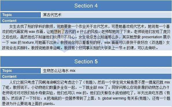 2015年12月19日托福機經(jīng)回憶+答案